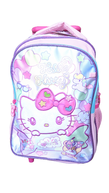 SAC TROLLEY MATERNEL SUNRISE HELLO KITTY HK751/ HK752-1091T