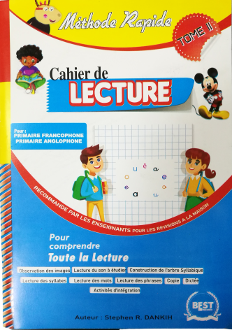 METHODE RAPIDE CAHIER DE LECTURE TOME 1 (copie)