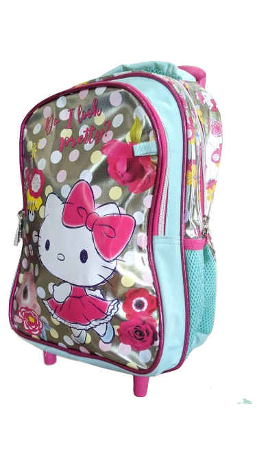 SAC TROLLEY MATERNEL SUNRISE HELLO KITTY HK751-1091T (copie)