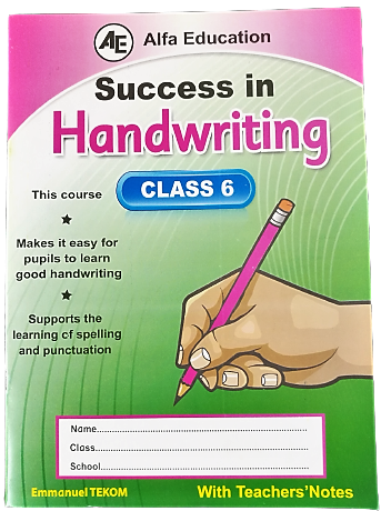 SUCCESS IN HANDWRITING CL6