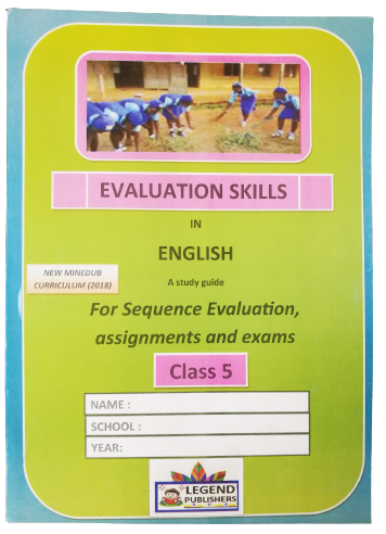 EVALUATION SKILLS IN ENGLISH CLASS 5