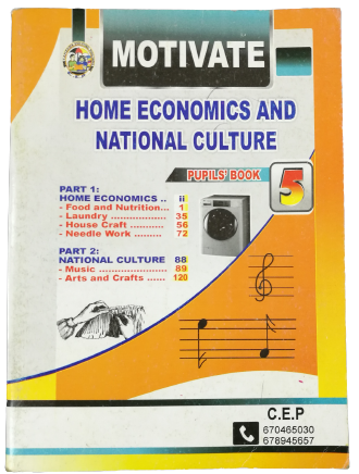 MOTIVATE HOME ECONOMICS AND NATIONAL CULTURE BK5