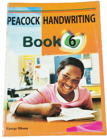 PEACOCK HANDWRITING BK6