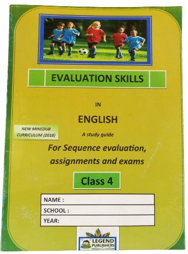 EVALUATION SKILLS IN ENGLISH CLASS 4