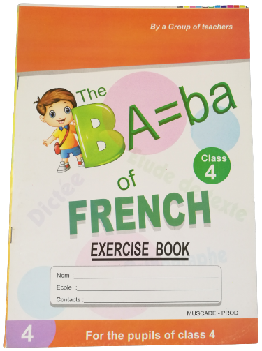 THE BA = BA OF FRENCH CL4