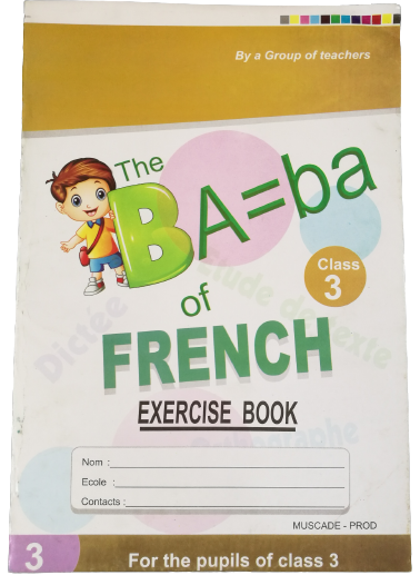 THE BA = BA OF FRENCH CL3