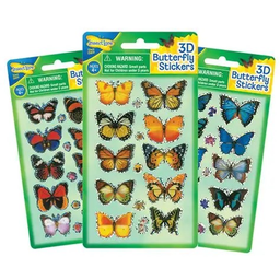 [03656] 3D BUTTERFLY STICKERS SBT ST-1730