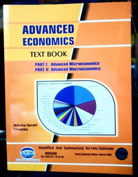 [00687] ADVANCED ECONOMICS TEXT BOOK