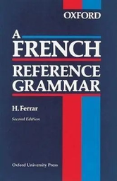 [04246] A FRENCH REFERENCE GRAMMAR