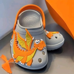 [03849] BABOUCHE CROC HAPPY DINOSAURS
