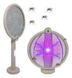 [07178] BAZAR CHASSE MOUSTIQUES ELECTRIQUE RECHARGEABLE DP-839