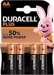 [04454] BAZAR PILES DURACELL AA PACK DE 4