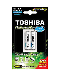 [03404] BAZAR PILES TOSHIBA AA PACK DE 2