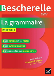 [05399] BESCHERELLE LA GRAMMAIRE POUR TOUS