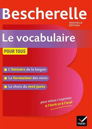 [02134] BESCHERELLE LE VOCABULAIRE POUR TOUS