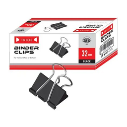 [098333] BINDER CLIPS SKILINE 32MM JL-8803