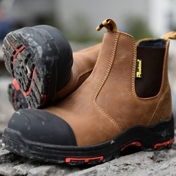 [10091] BOTTES MARQUE TRIANGLE EN TRAIT ROUGE