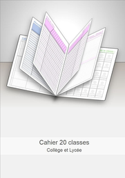 [01602] CAHIER 20L SQ LOCALE