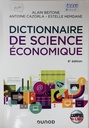 [02405] DICTIONNAIRE DE SCIENCE ECONOMIQUE