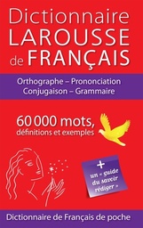 [03205] DICTIONNAIRE LAROUSSE DE FRANCAIS