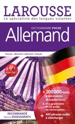 [03154] DICTIONNAIRE LAROUSSE FRANCAIS ALLEMAND