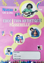 [00505] EDUCATION ARTISTIQUE PASSERELLE NIVEAU3