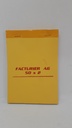 [01965] FACTURIER A6