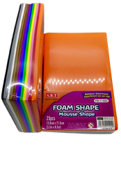 [00265] FOAM SHAPE SBT FS-11422 25PCS