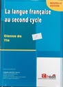 [00652] LANGUE FRANCAISE AU SECOND CYCLE TLE