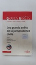 [02430] LES GRANDS ARRETS DE LA JURISPRUDENCE CIVILE TOME 2