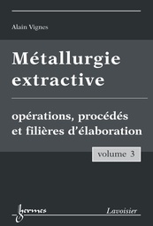 [03453] METALLURGIE EXTRACTIVE VOL3