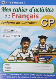 [02945] MON CAHIER D'ACTIVITES DE FRANCAIS CP