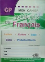 [01026] MON CAHIER D'EXERCICES DE FRANCAIS CP