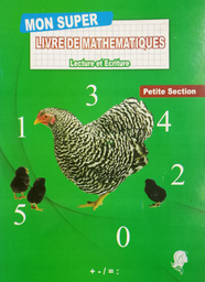 [02671] MON SUPER LIVRE DE MATHEMATIQUES PS