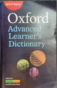 [01051] OXFORD ADVANCED LEARNER'S DICTIONARY