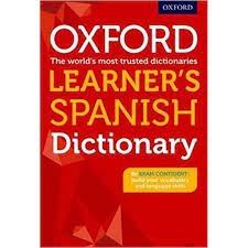 [02626] OXFORD LEARNERS SPANISH DICTIONARY