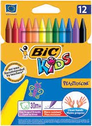 [01700] PLASTIDECOR BIC ETUI DE 12