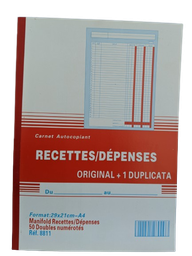 [00703] RECETTES/ DEPENSES A4 DUPLI