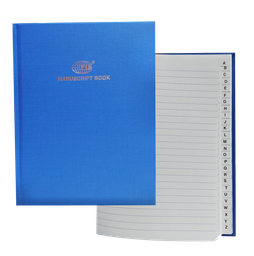 [03682] MANUSCRIPT BOOK FIS 200P PLAIN FSMN9*72Q