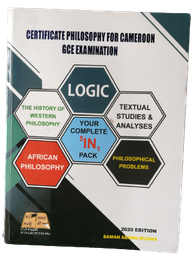 [03891] CERTIFICATE PHILOSOPHY FOR CAMEROON GCE EXAMS