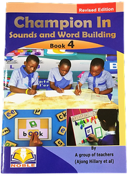 [04175] CHAMPION IN SOUNDS AND WORD BUILDING BOOK 4