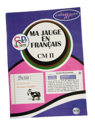 [03988] MA JAUGE EN FRANCAIS CM2