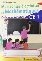 [03879] MON CAHIER D'ACTIVITES DE MATHEMATIQUES CE1