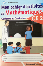 [03880] MON CAHIER D'ACTIVITES DE MATHEMATIQUES CE2