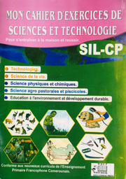 [04180] MON CAHIER D'EXERCICES DE SCIENCES ET TECHNOLOGIE SIL-CP