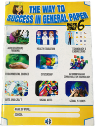 [04186] THE WAY TO SUCCESS IN GENERAL KNOWLEDGE WORKBOOK 6