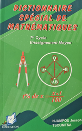 [04401] DICTIONNAIRE SPECIAL DE MATHEMATIQUES 1ER CYCLE