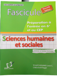 [04748] FASCICULE LES LAUREATS SE PREPARENT EN SCIENCES HUMAINES ET SOCIALES CEP