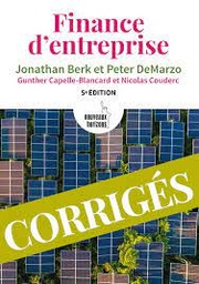 [04729] FINANCE D'ENTREPRISE CORRIGES