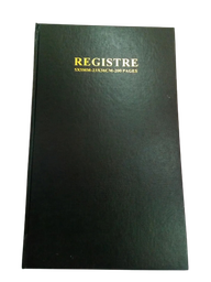 [04576] REGISTRE 200P 23*36